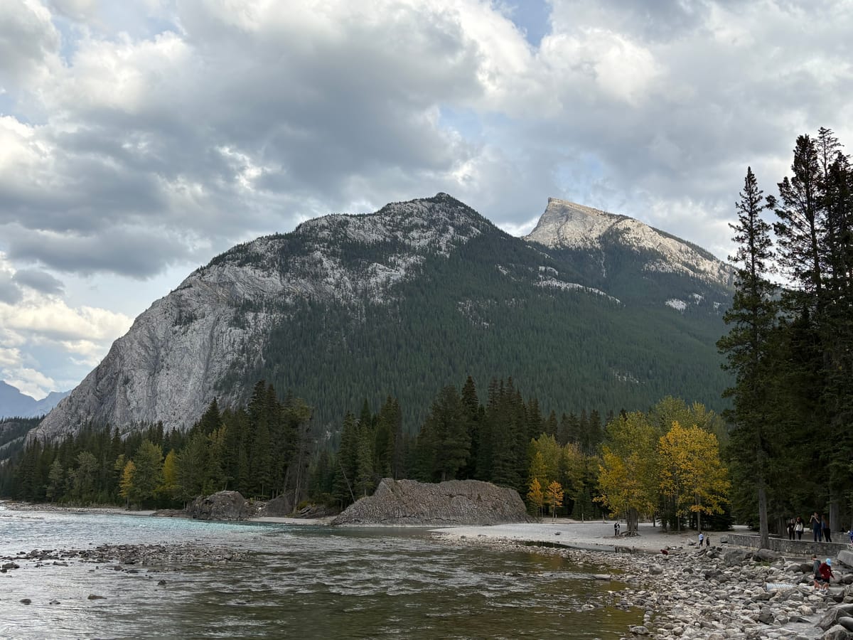 Grizzly Country, Graduation Gowns, and the Glorious Canadian Rockies