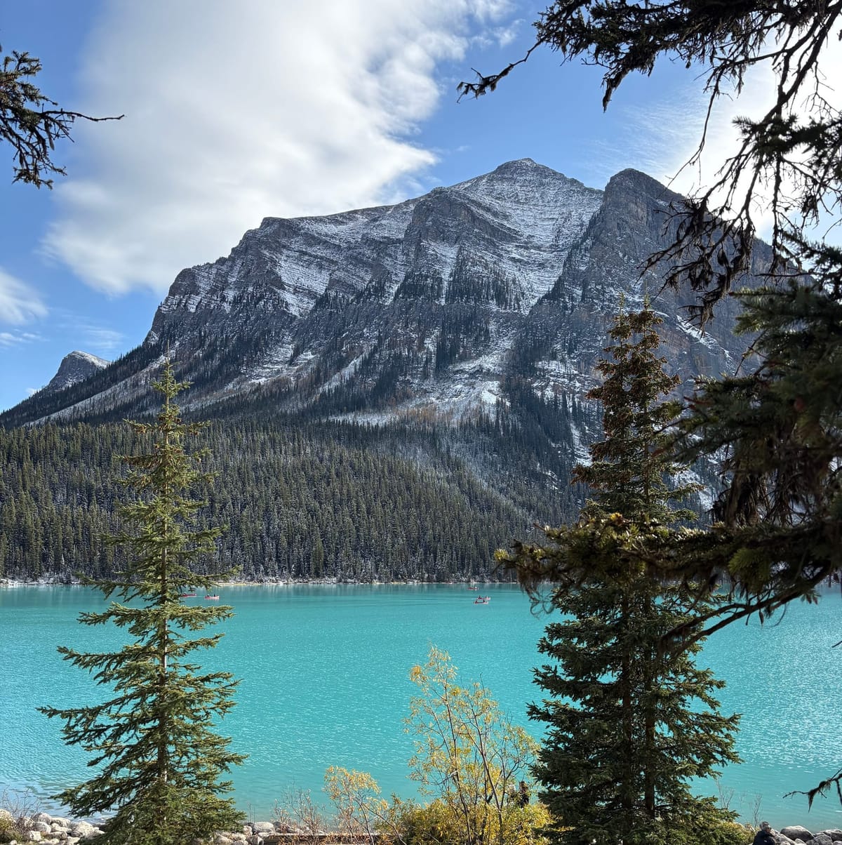 Lake Louise, Life Decisions, and Letting Go of Alaska (For Now)